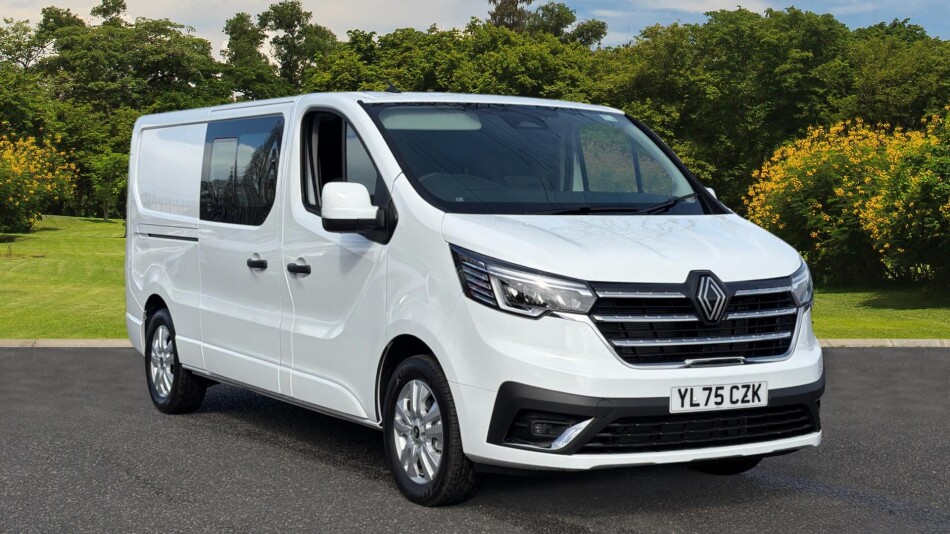 Renault Trafic Lwb Diesel LL30 Blue dCi 150 Extra [Safety] Crew Van